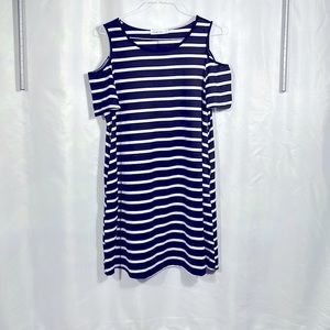 Peek-a-Boo Arm Dress